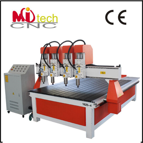 High efficiency arts and crafts wood engraving cnc cutter machine