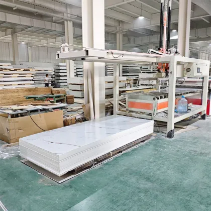 high glossy pvc wall panels