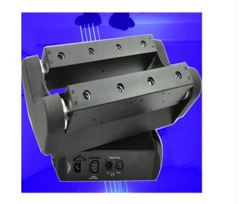 2400MW Blue 8lens Fat-Beam Moving-Head Spiderlaser Light