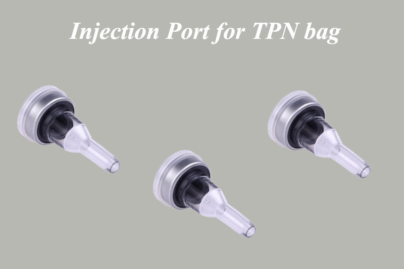 Injection Port for TPN bag4