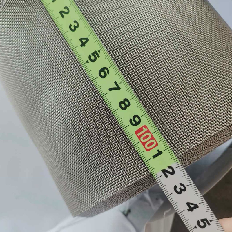 ANJIA Group 19 mesh stainless steel wire mesh roll for industrial filtration and screening applications