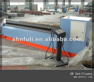 W11 three rollers rolling machine,mechanical rolling machine, roller bending machine