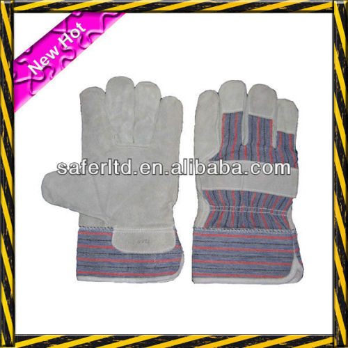 cow suede leather working gloves/leather working gloves