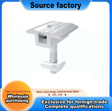 Universal Mid Clamp for Solar Panel Mounting