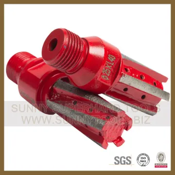 SUNNY Diamond Finger Router Bits for Trimming Drilling Milling Slabs