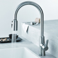 Gwerthu Poeth 304 Faucet Cegin Dur Di-staen