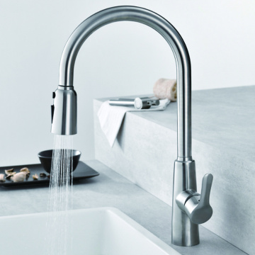Hot Sale 304 stainless steel Kitchen Faucet