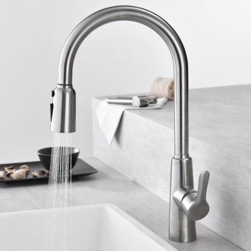 Penjualan panas 304 faucet dapur stainless steel