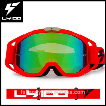 Borong UV400 anti-skrip Habuk Bukti Lensa Revo Motocross Googles Goggle