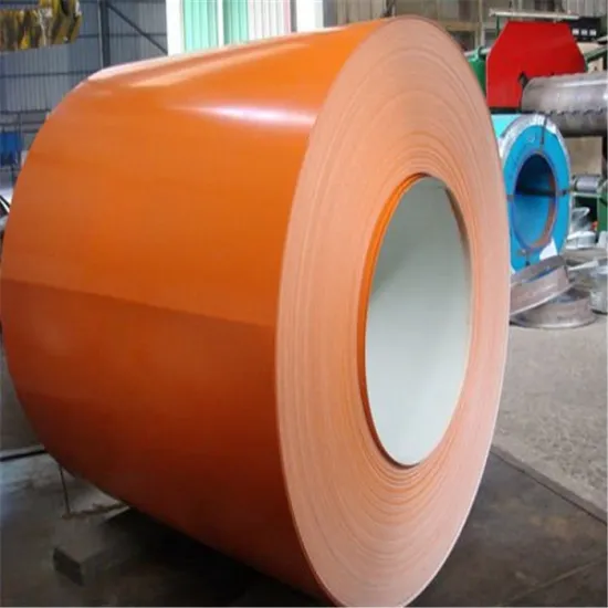 DX51D SGCC Pre Coated Galvanized Steel Coil