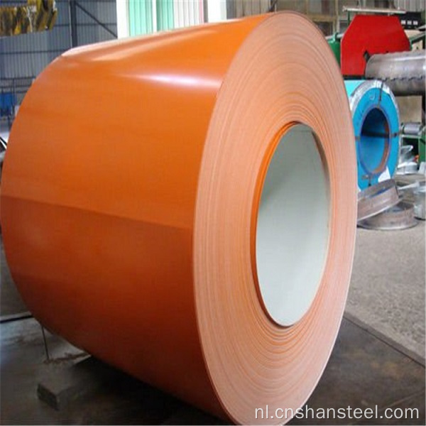 DX51D SGCC Pre -gecoate gegalvaniseerde stalen spoel