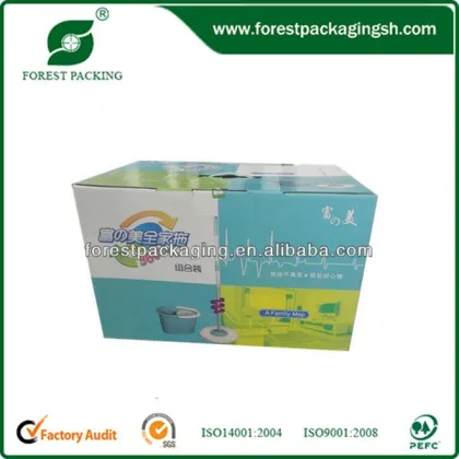 FAMILY MOP PACKAGING BOX