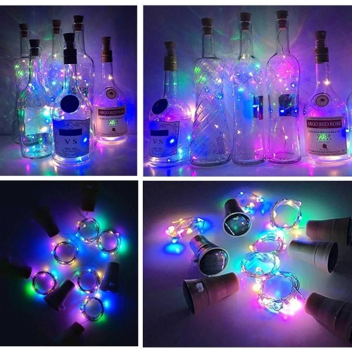 Solar Wine Bottle Lights 20LED