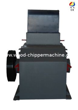 Bx326 Drum Re - Chipper / Chip Crusher Machine With Short Wood