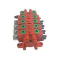 Secitonal Control Hydraulic Direction Valves Manual 4 spools secitonal control hydraulic direction valves Supplier