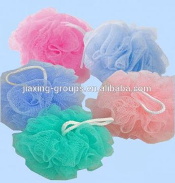 Hot sale various shape cute bath sponge,available in various color,Oem orders are welcome