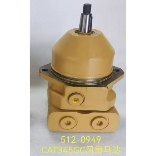 MOTOR DEL VENTILADOR Caterpillar 352/345GC 512-0949