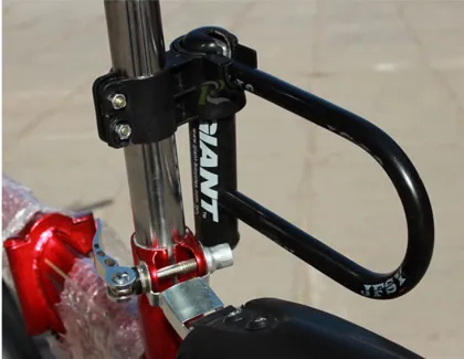 Bicycle U style lock motorcycle U-lock