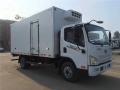 Véhicule frigorifique de camion de transport de légumes FAW J6F