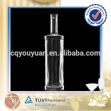 Round 1L Novelty Glassware Wine Bottle Glass Globe Replacement