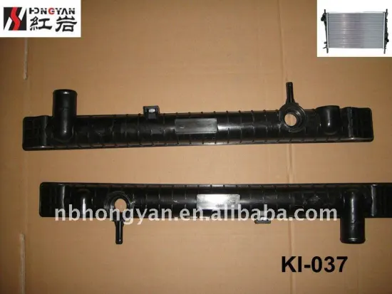 radiator plastic tank for KIA CAR MODINE: PREG10 2.7CC