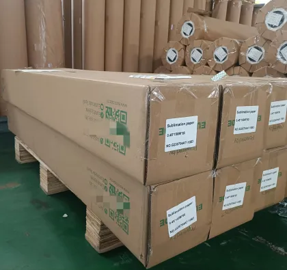 29GSM Dye Sublimation Paper