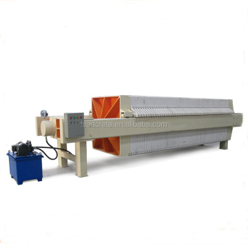 Hydraulic Press Filter Equipment for Granite and Marble Wastewater Treatment