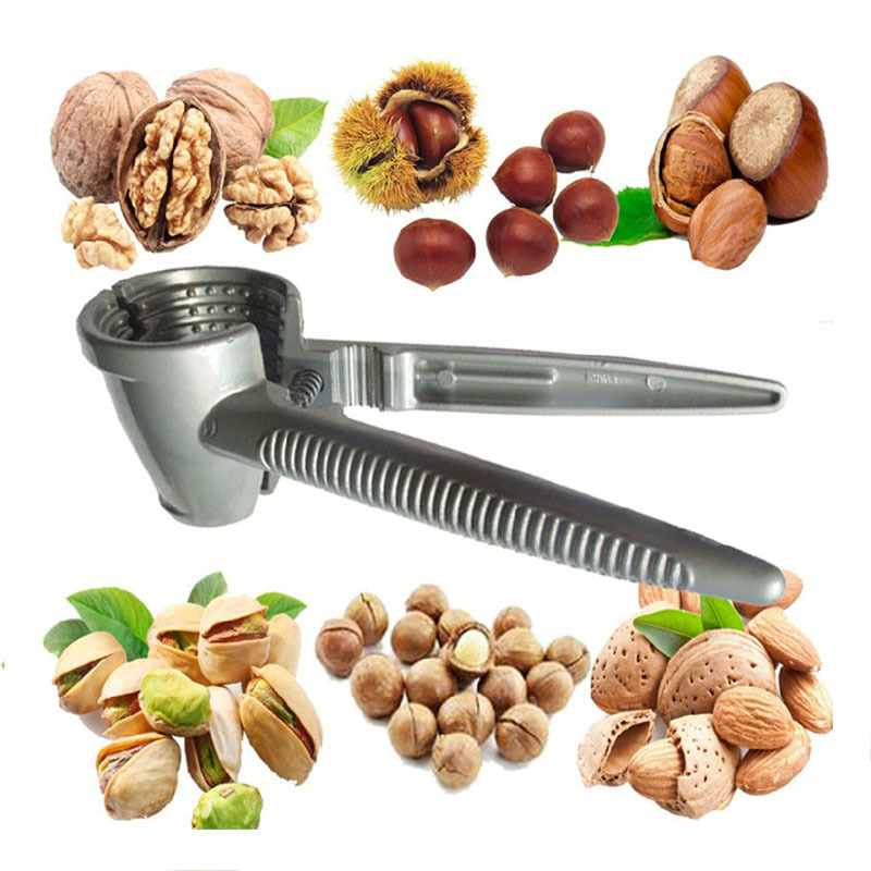 Hazelnut Hazel Crack almond Kitchen Clip Tool Pecan Filbert Nut Nutcracker Sheller Clamp Plier Cracker Walnut