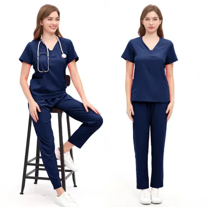 2024 Wholesale Custom Scrubs: Hospital Uniforms & Medical Nurse Sets