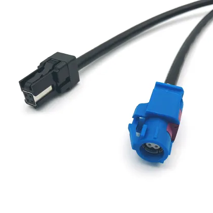 4Pin HSD to TAK HSVL USB Video Cable