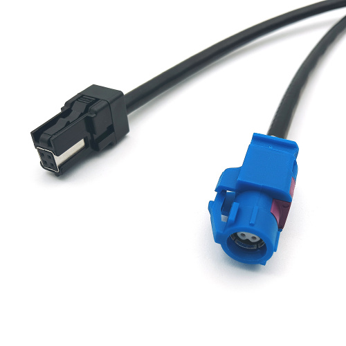 4Pin HSD to TAK HSVL USB Video Cable