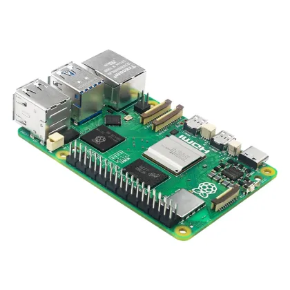 Original Raspberry Pi 5 4G/8G RAM Development Board with PCIe 2.0 and 4Kp60 HDMI