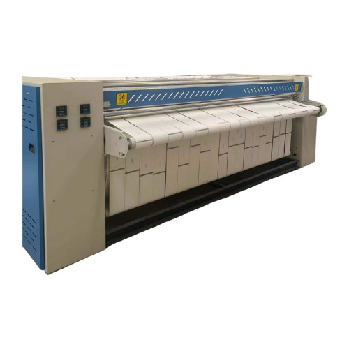 Plancha industrial eléctrica multirollo.