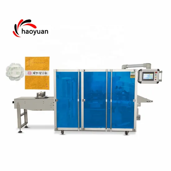 Automatic Bandage and Mask Packing Machine: HY-800 Fever Ice Cooling Patch Foot Patch Warm Heat Patches