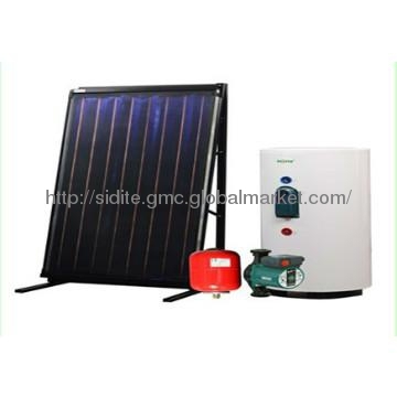 200L-500L Solar Water Heater with Cooper Cover Coating of Blue Titaniu