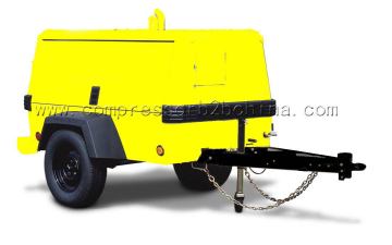 185cfm, Diesel Drive Screw Compressor, Portable (DSC-60)