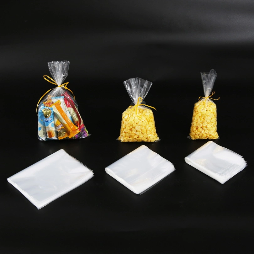 Plastic Gift Bag Side Sealing Plastic Bag Two Side Sealed Bags Clear Food Bags