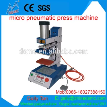 mini pneumatic trousers ironning underwear label swimwear logo heat press machine
