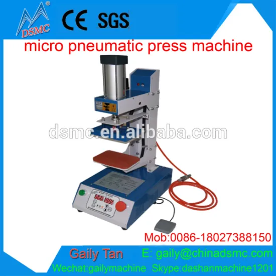 mini pneumatic trousers ironning underwear label swimwear logo heat press machine