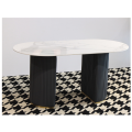 Nordic Modern Simple Dining Table Chair Combination