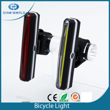 Luce posteriore ricaricabile eccellente luminosa della bicicletta