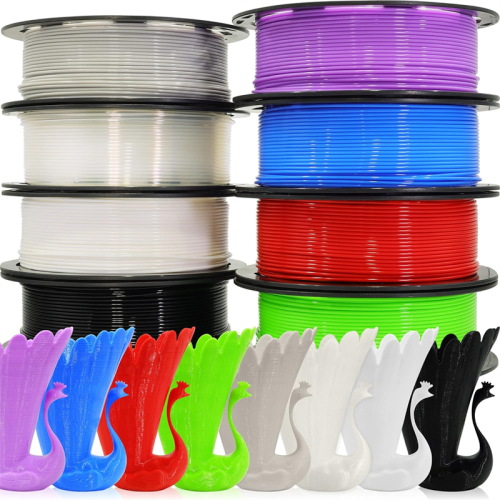 Premium 3D Printer Filament with Smooth Finish