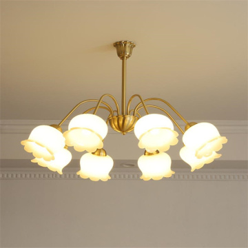 Modern White LED Ceiling Lamps with Warm Lighting
