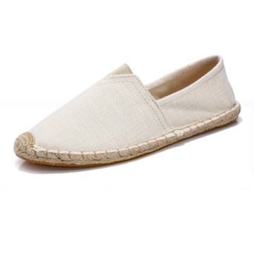 Casual Espadrilles: Men's & Women's Jute Canvas Slip-on Loafers in India