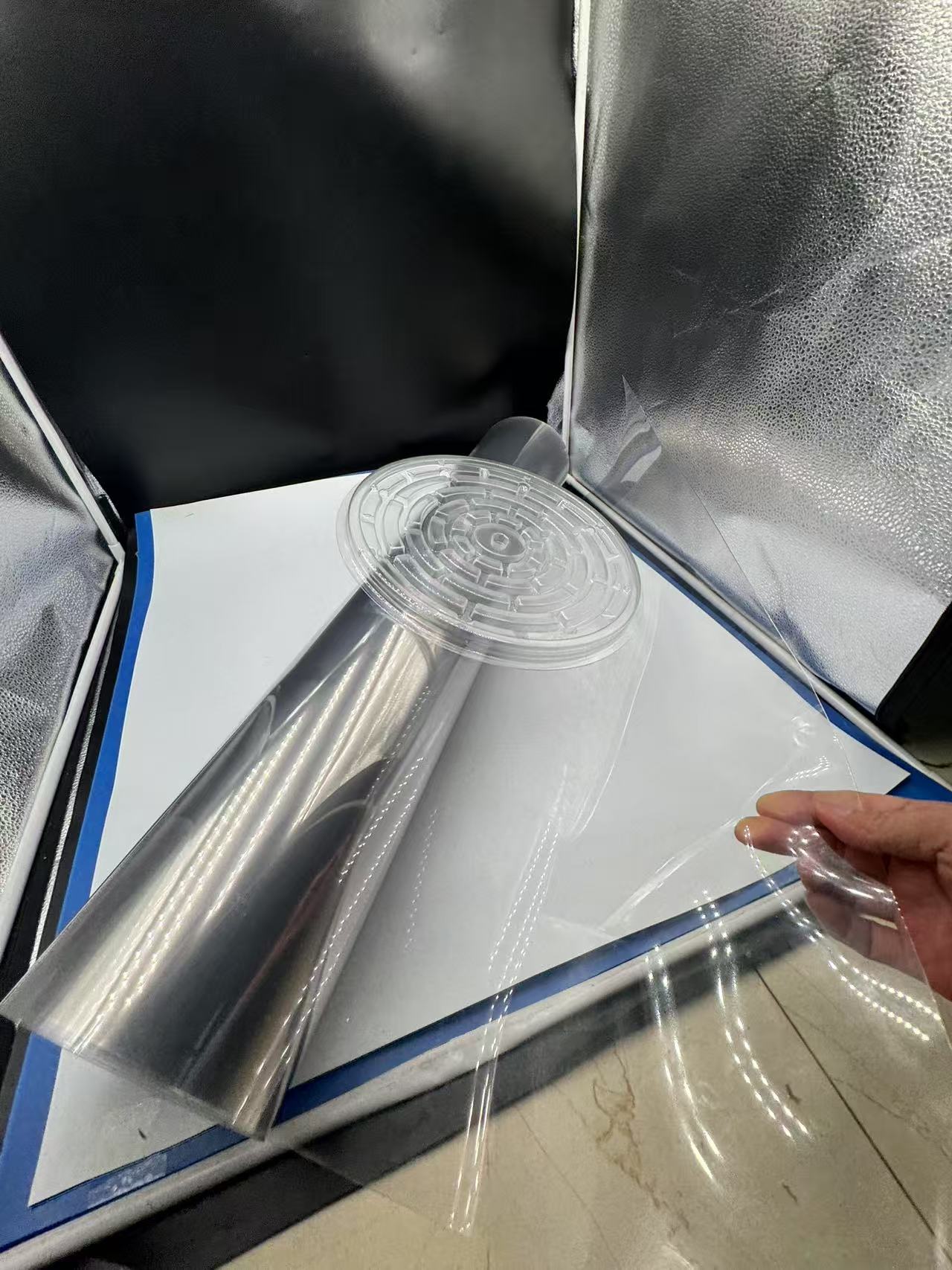 PET film transparent packaging