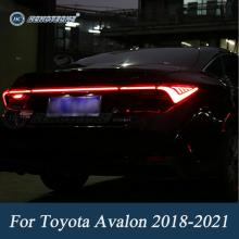 HcMotionz المصابيح الخلفية لتويوتا أفالون 2018-2021