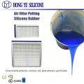 Food Grade Liqudi Silicone for HEPA Filter Sealing