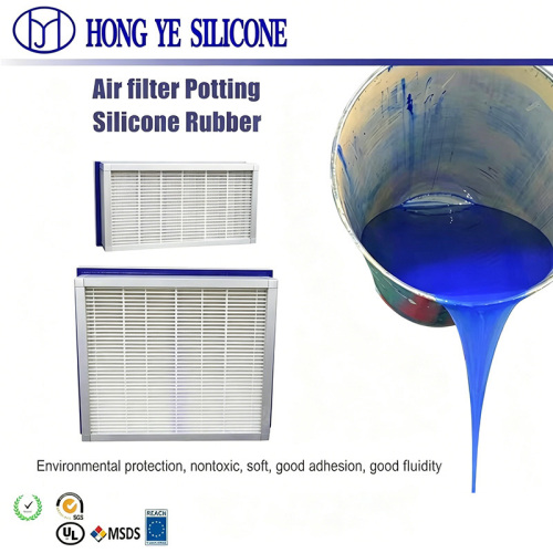 Food Grade Liqudi Silicone for HEPA Filter Sealing