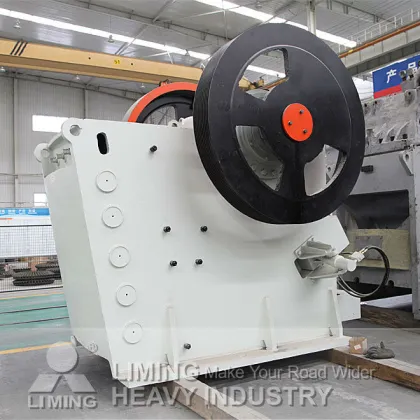 Limestone mining crushing equipment jaw crusher