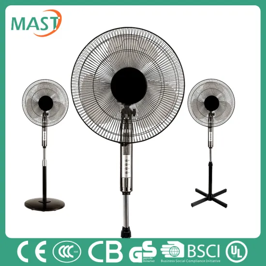 Electric fan 16inch stand fan pedestal installation wholesale